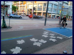 Harbourfront 020 - One of few biking lanes